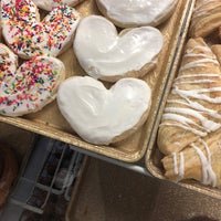 Photo taken at Paula&amp;#39;s Donuts by Tonia E. on 2/20/2019