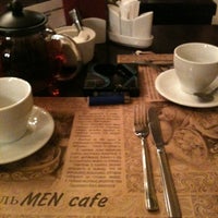 Photo taken at ПельМеn Cafe by Alexander F. on 12/9/2012