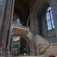 Photo taken at Liverpool Cathedral by G on 5/6/2024