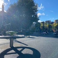 Photo taken at st luke&amp;#39;s playground by G on 10/30/2021