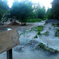 Photo taken at dirt park Ghetto 3 by Pashka D. on 6/27/2013