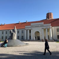 Photo taken at Lietuvos nacionalinis muziejus | National Museum of Lithuania by Yury B. on 10/6/2018