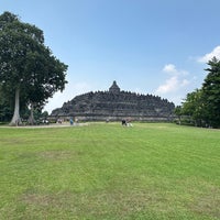 Photo taken at Borobudur Temple by Yury B. on 5/10/2024