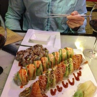 Photo taken at Aji Japanese Restaurant by Melissa U. on 2/17/2013