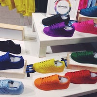 Photo taken at adidas by Victoria L. on 3/28/2015