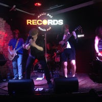 Photo taken at Records Music Pub by Victoria L. on 5/1/2015
