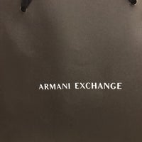 Photo taken at Armani Exchange by Max M. on 5/2/2017