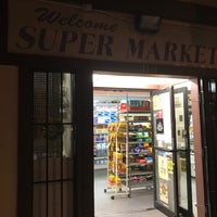 Photo taken at Welcome Super Market by Max M. on 6/17/2017