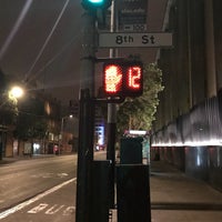 Photo taken at 8th St &amp;amp; Mission St by Max M. on 7/31/2017