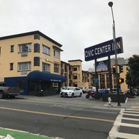 Photo taken at Civic Center Inn by Max M. on 6/9/2017