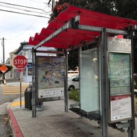 Photo taken at Muni 7th Ave. &amp; Cabrillo by Max M. on 8/3/2017