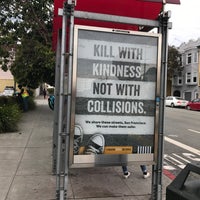 Photo taken at Muni 7th Ave. &amp;amp; Cabrillo by Max M. on 8/4/2017