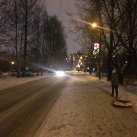 Photo taken at Торфяное by Никита Д. on 1/14/2017