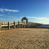 Pascagoula Beach Pier Ms Photo Taken At Pascagoula Beach Pier By Nathan J On 12 26 2017