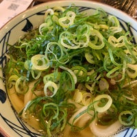 Photo taken at 丸亀製麺 by Gonchan g. on 2/25/2021