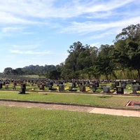 Photo taken at Cemitério Israelita do Butantã by Rafael G. on 6/24/2014