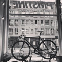 Photo taken at Pristine Fixed Gear by Blythe A. on 3/26/2013
