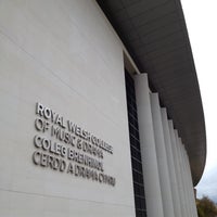 Photo taken at Royal Welsh College of Music &amp;amp; Drama by L S. on 11/9/2012