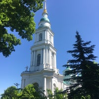 Photo taken at Всехсвятский Кафедральный Собор by Елена М. on 6/2/2018