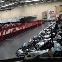 Photo taken at Kart World Belmont by Andrei G. on 3/16/2013