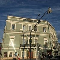 Photo taken at Театр «У Никитских ворот» by Katerina S. on 8/21/2018