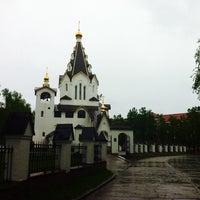 Photo taken at Церковь by Anastasia M. on 5/18/2014