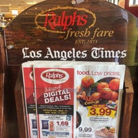 Photo taken at Ralphs by Omar on 3/17/2019