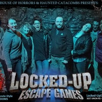 Foto tirada no(a) Locked Up Escape Games por Locked Up Escape Games em 1/9/2017