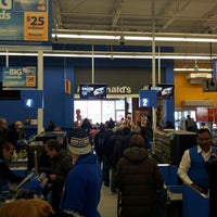 Photo taken at Walmart Supercentre by Patrick M. on 1/26/2013