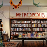 Metropolis - Bookstore in Melbourne CBD