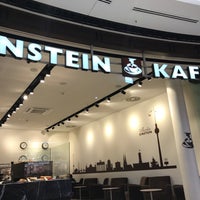 Photo taken at Einstein Kaffee by Gökhan G. on 3/4/2017