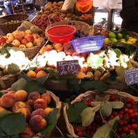 Photo taken at Mercato del Pigneto by Daniel D. on 10/16/2012