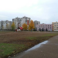 Photo taken at Двор школы №127 by Florid G. on 10/14/2012