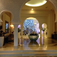 Photo taken at Bahi Ajman Palace Hotel by Irina A. on 12/28/2014