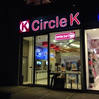 Photo taken at Circle K W Global by Ronan on 3/9/2014