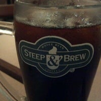 Photo taken at Steep &amp;amp; Brew by Max M. on 10/25/2012