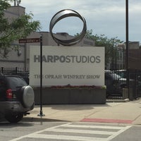 Photo taken at Harpo Studios by Mabinty K. on 7/16/2015