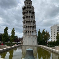 Photo taken at Leaning Tower Of Niles by Makenzie V. on 9/25/2022