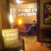 Photo taken at Crossroads Coffee House by KML on 12/30/2012