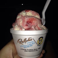 Photo taken at Ralph&amp;#39;s Famous Italian Ices by Kathie on 8/20/2014