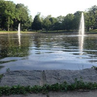 Photo taken at Bowne Park Pond by Kathie on 5/31/2013