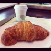 Photo taken at L&amp;#39;Crescent Home Made Croissants &amp;amp; Coffee Shop by Diana T. on 10/30/2012