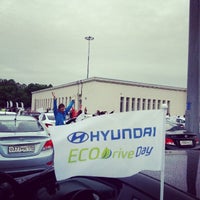 Photo taken at Hyundai Eco drive day by Максим И. on 6/1/2014