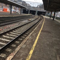 Photo taken at Gare de Bruxelles-Chapelle / Station Brussel-Kapellekerk by Vincent T. on 1/16/2019