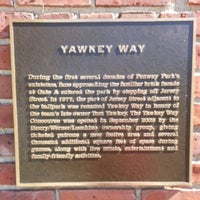 Photo taken at Yawkey Way by Paul H. on 10/13/2012
