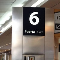 Photo taken at Gate 6 by Miguel S. on 3/31/2013
