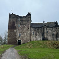 Photo taken at Doune Castle by Carlos O. on 3/29/2024