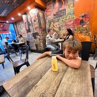 Photo taken at The Kati Roll Company by Carlos O. on 7/26/2022
