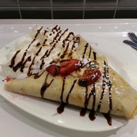 Photo taken at Crepe Delicious by Abad H. on 6/7/2013