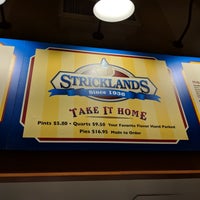 Photo taken at Strickland&amp;#39;s Ice Cream by Dave C. on 11/17/2018